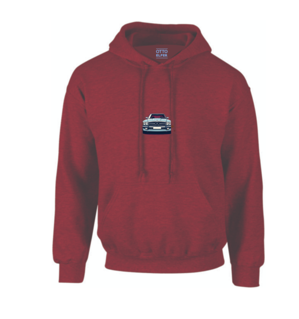 Hoodie with Mercedes 500 SL